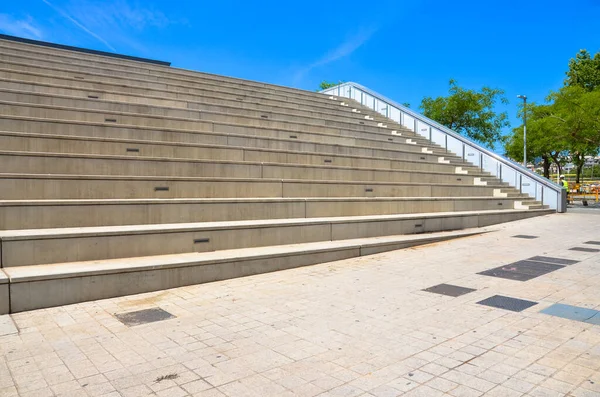 Arquitetura Urbana Moderna Fundo Conceito Cidade — Fotografia de Stock