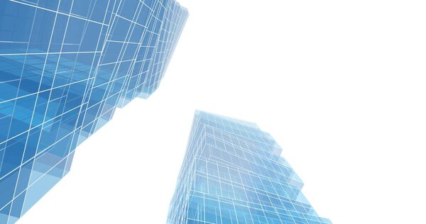 abstract architectural wallpaper design, digital concept background