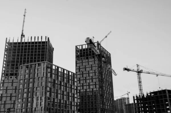 soyut mimari arka plan, bina inşaatı