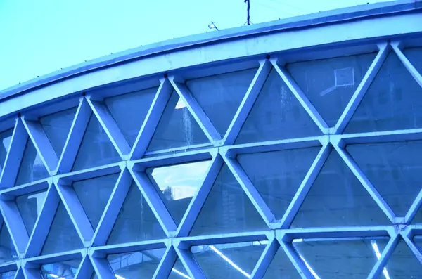 Arkaplanda mimari bina 3d illüstrasyon