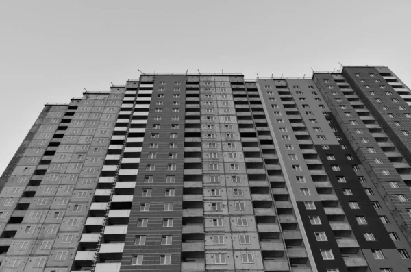 View Modern Building Facade City — Stock Photo, Image