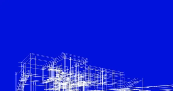 추상적 디자인 디지털 — 스톡 사진