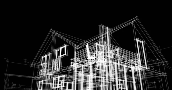 minimal geometrik şekiller, mimari çizgiler