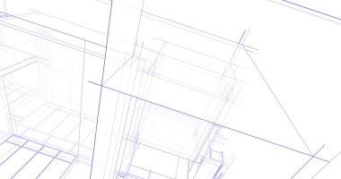 minimal geometrik mimari binalar tasarımı