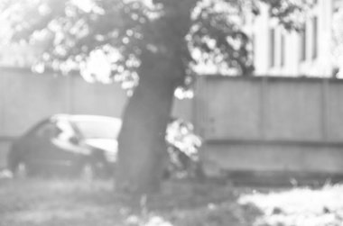 Bulanık şehir manzarası, soyut arkaplan 