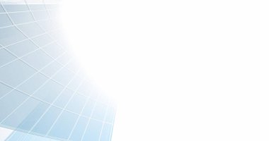 Arkaplanda mimari bina 3d illüstrasyon