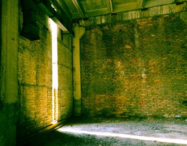 mimari sanat konsepti, minimum geometrik şekiller. 