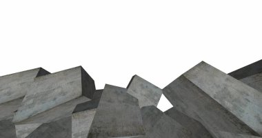 minimal geometrik şekiller, mimari çizgiler