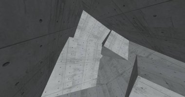 minimal geometrik şekiller, mimari çizgiler