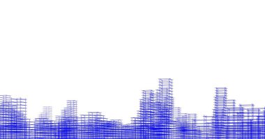 eskiz sanat geometrik mimari binalar tasarımı