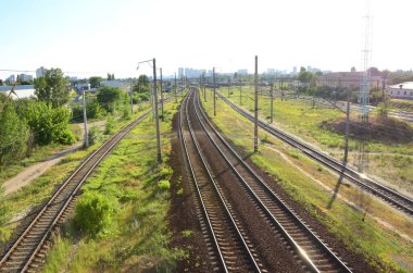 Eski demiryolları, şehir ulaşımı 