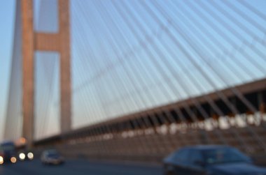 modern yüksek köprü, kentsel mimari kavramı