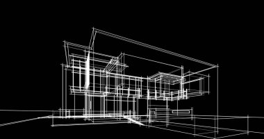 Geometrik mimari binalar tasarımı