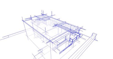 minimal geometrik mimari binalar tasarımı