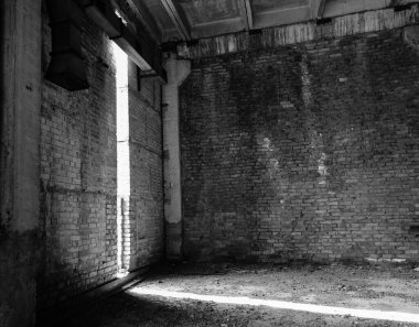 mimari sanat konsepti, minimum geometrik şekiller. 