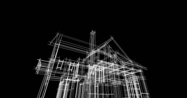 minimal geometrik mimari binalar tasarımı