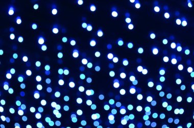 Bulanık soyut ışıklar gece şehrin arka planı