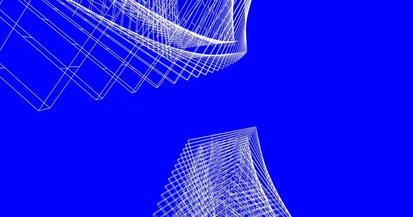 추상적 디자인 디지털 — 스톡 사진