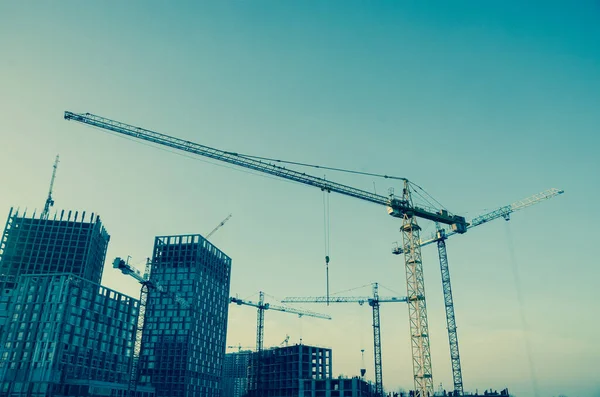 soyut mimari arka plan, bina inşaatı