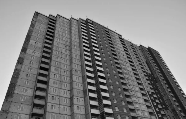 View Modern Building Facade City — Stock Photo, Image