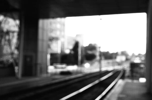 Verschwommene Stadt Abstrakter Hintergrund — Stockfoto