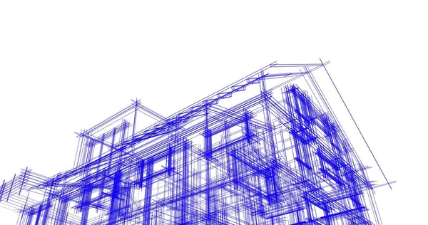 Geometrik mimari binalar tasarımı