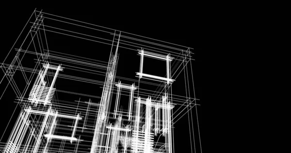 Geometrik mimari binalar tasarımı