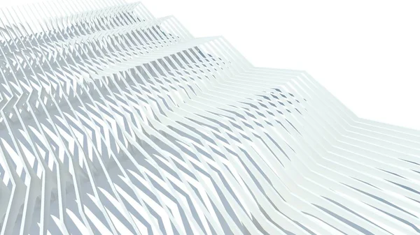 Design Abstrait Papier Peint Architectural Fond Concept Numérique — Photo