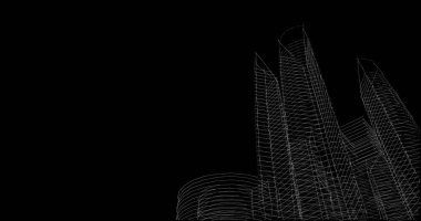 minimal geometrik şekiller, mimari çizgiler