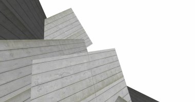 minimal geometrik şekiller, mimari çizgiler