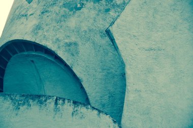 Kyiv Krematoryum ön cephe detayları, Baikove Mezarlığı