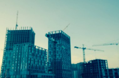 soyut mimari arka plan, bina inşaatı