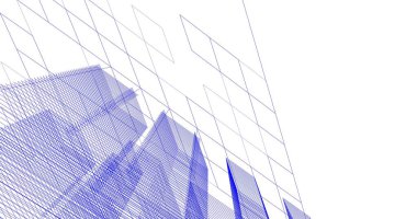 minimal geometrik mimari binalar tasarımı