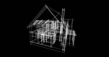 minimal geometrik mimari binalar tasarımı