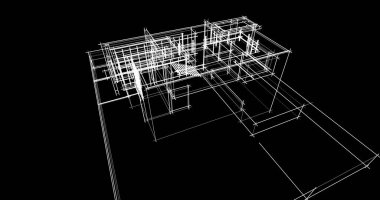 Geometrik mimari binalar tasarımı
