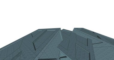 minimal geometrik şekiller, mimari çizgiler