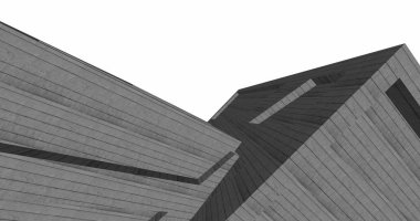 minimal geometrik şekiller, mimari çizgiler