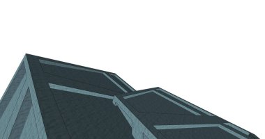 minimal geometrik şekiller, mimari çizgiler