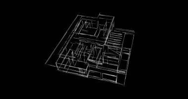 minimal geometrik şekiller, mimari çizgiler