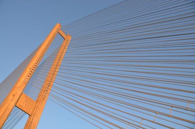 modern yüksek köprü, kentsel mimari kavramı