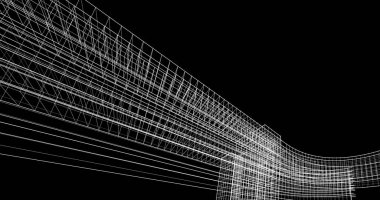 soyut mimari arka plan, bina inşaatı