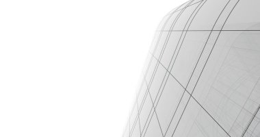 minimal geometrik şekiller, mimari çizgiler