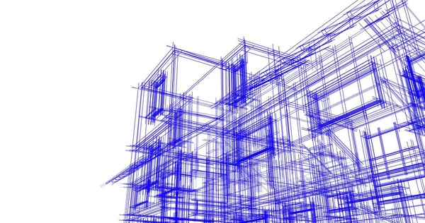 Geometrik mimari binalar tasarımı