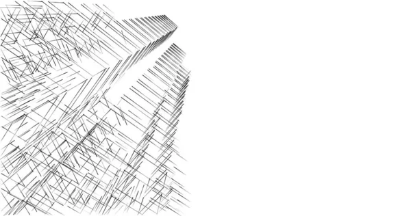 Geometrik mimari binalar tasarımı