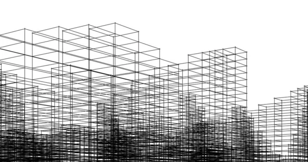eskiz sanat geometrik mimari binalar tasarımı