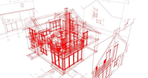 minimal geometrik şekiller, mimari çizgiler