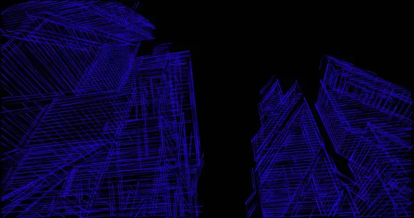 minimal geometrik şekiller, mimari çizgiler