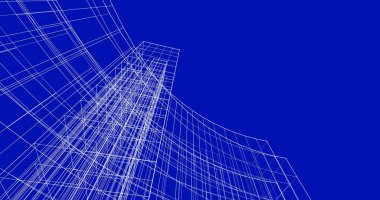 minimal geometrik şekiller, mimari çizgiler