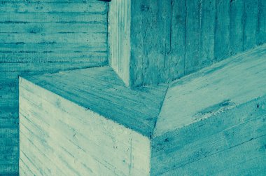 minimal geometrik şekiller, mimari çizgiler