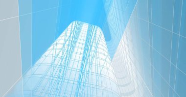 minimal geometrik şekiller, mimari çizgiler